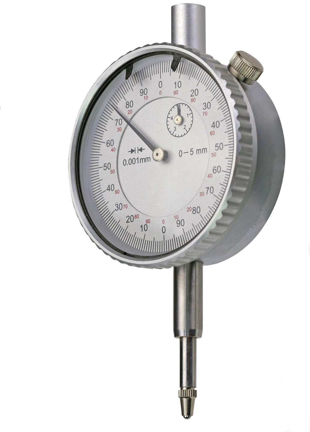 Messuhr - Ablesung 0,001 mm