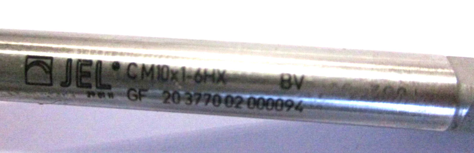 KOMET/JEL MOREX Gewindeformer HSS GF CM10 x1 6HX MOREX N TiN Neu D4938