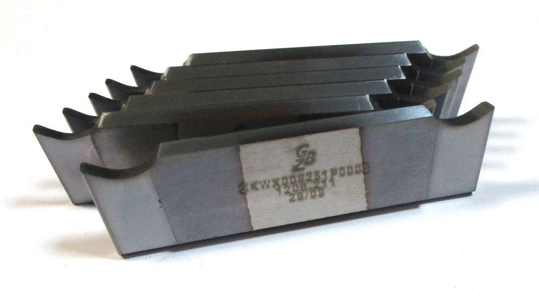 6x GBZ Stecheinsatz Stechschwert GKWX 006251P0003 5 x21x80 1208.211 Neu H24072