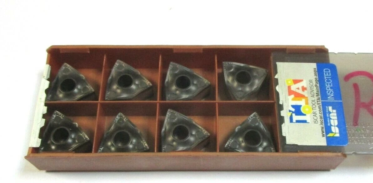 8 ISCAR Wendeplatten zum Fräsen WNMX 080704 M4 IC6025 M15-35 Neu H62494