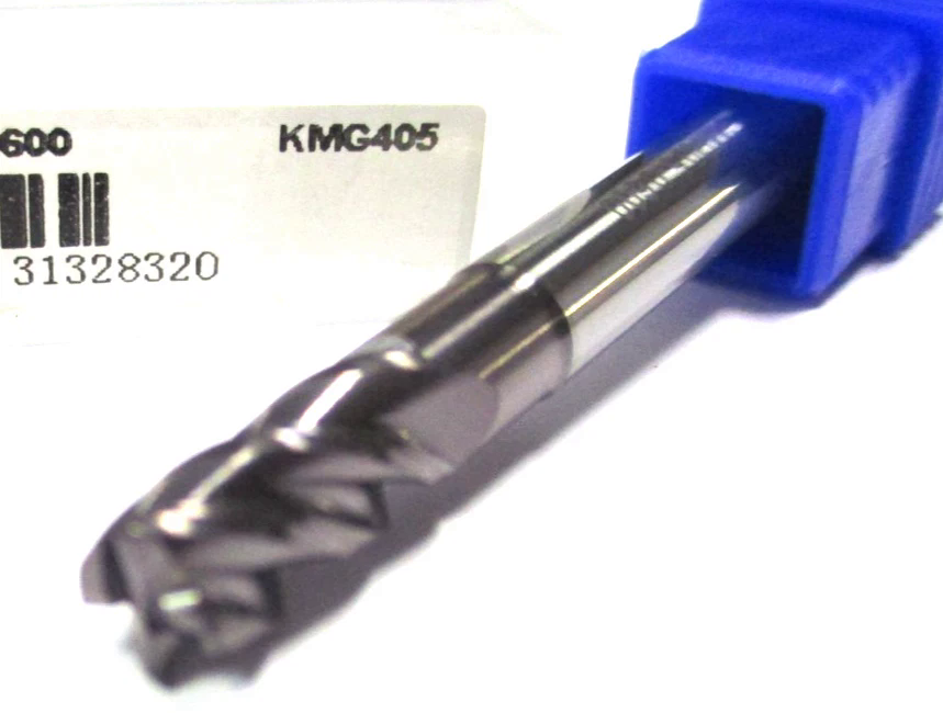 ZCC-CT VHM Torusfräser Ø6 R0,5 x13x57 5502R38414GMR05-0600 KMG405 Neu D7290