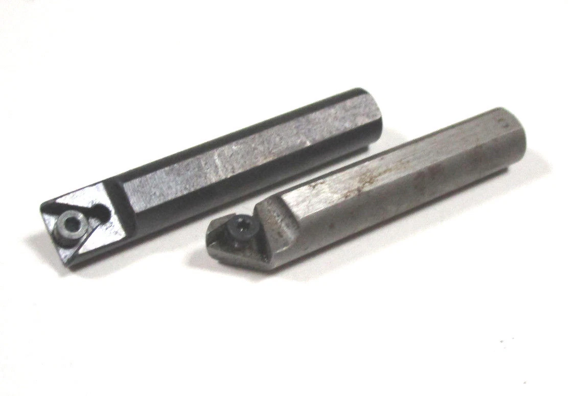 2x Drehhalter Schneideinsatz je 1x Ø8 von Kieninger + Ø8 von WKH Neu H15762