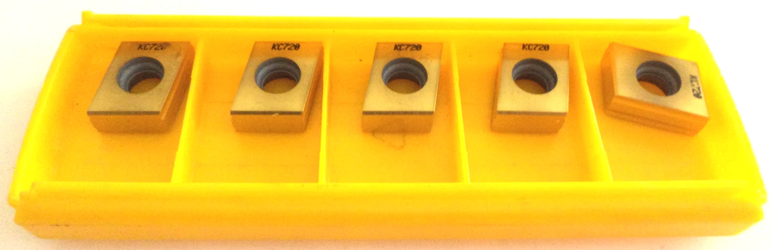 5 KENNAMETAL Wendeplatten zum Drehen CNHU 1606 KC720M Neu H61508
