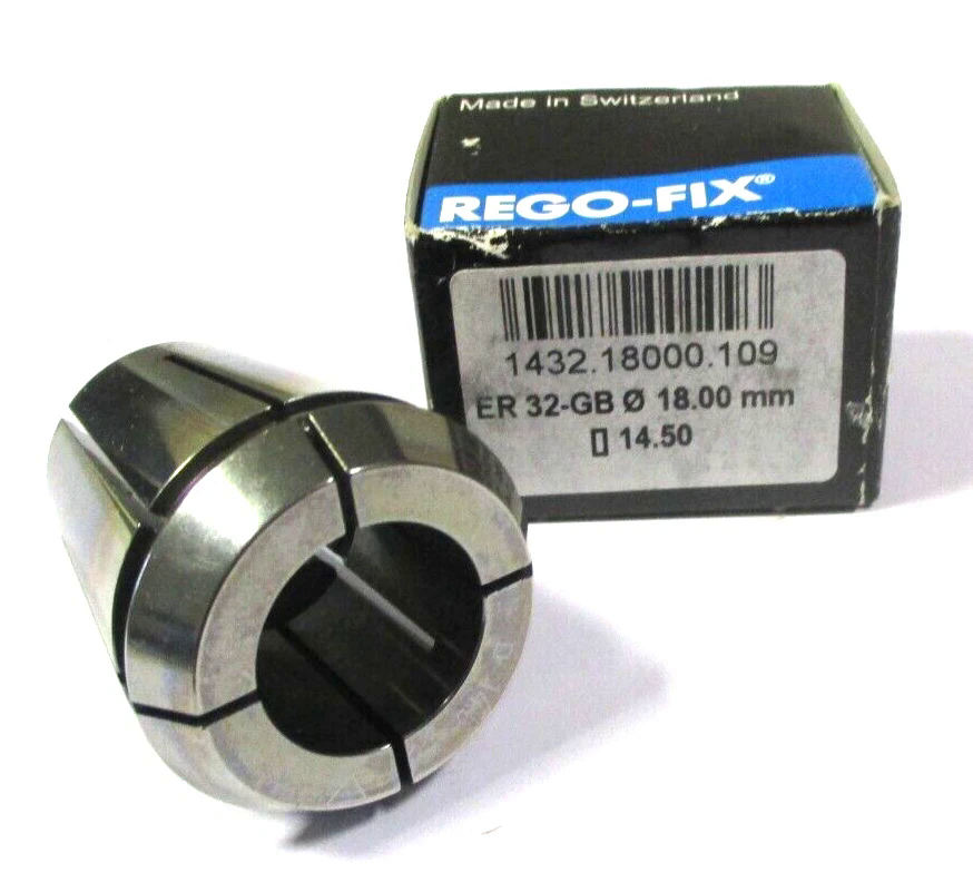 REGO-FIX Gewinde Bohrzange ER32 GB Ø 18 x 14,5 Neu H54345