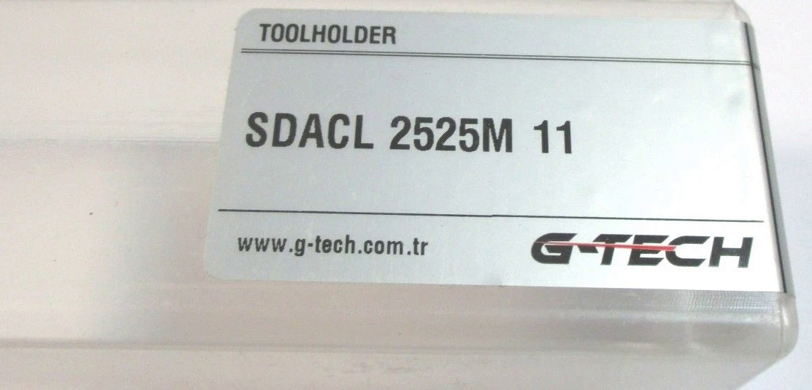 TUNGALOY Drehhalter Klemmhalter SDACL 2525M11 Neu für WSP DCMT 11T3.. L25443