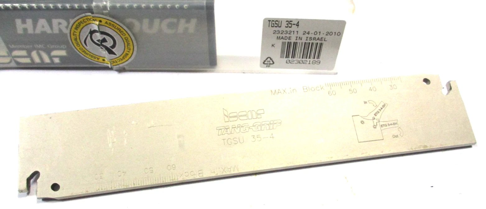 ISCAR WSP Stechschwert Stechhalter TGSU 35-4 Tang-Grip Neu D6173