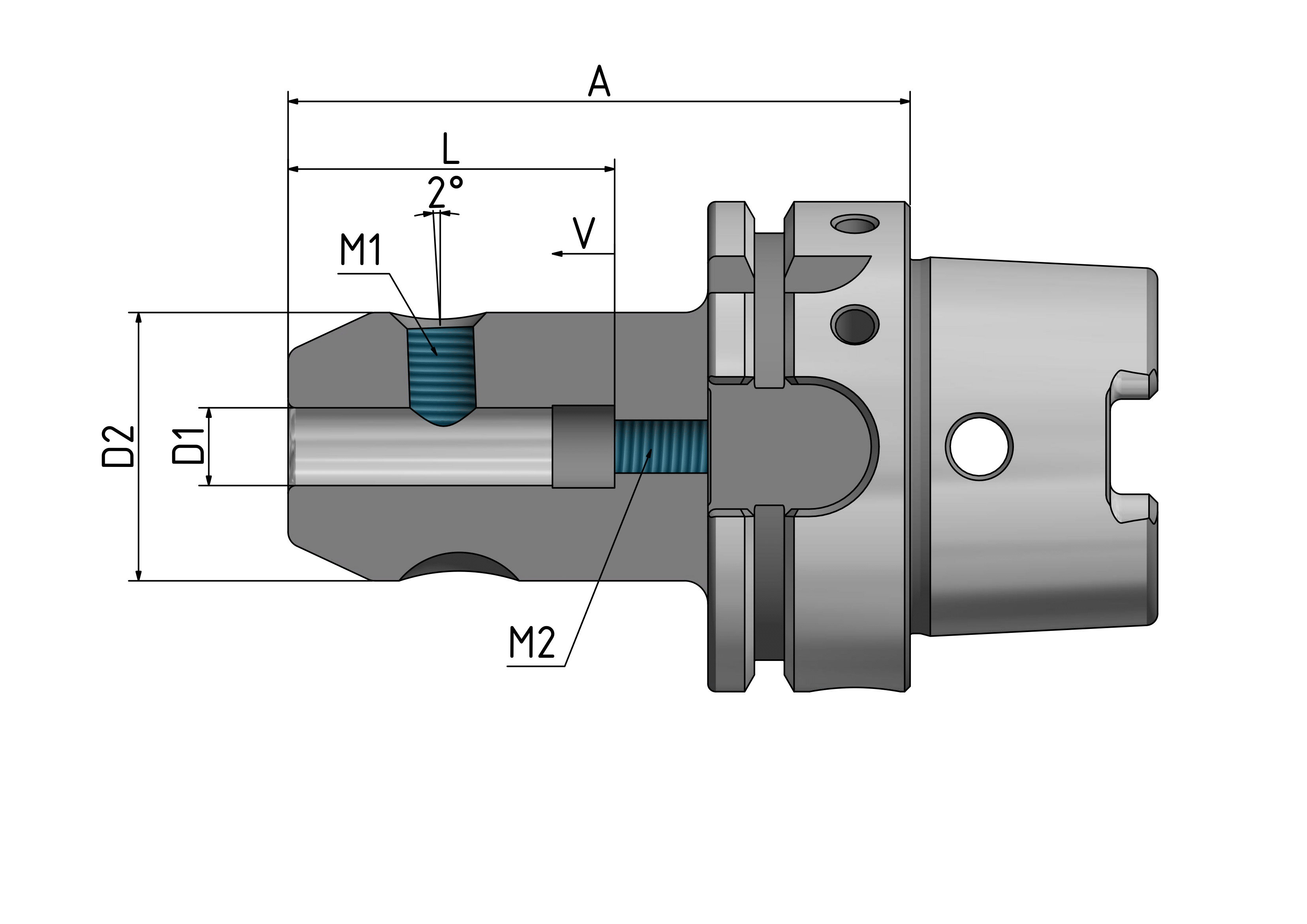 HSK63 - Whistle-Notch-Aufnahmen