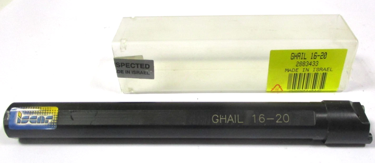 ISCAR WSP Bohrstange zum Stechen GHAIL 16-20 Neu H59271