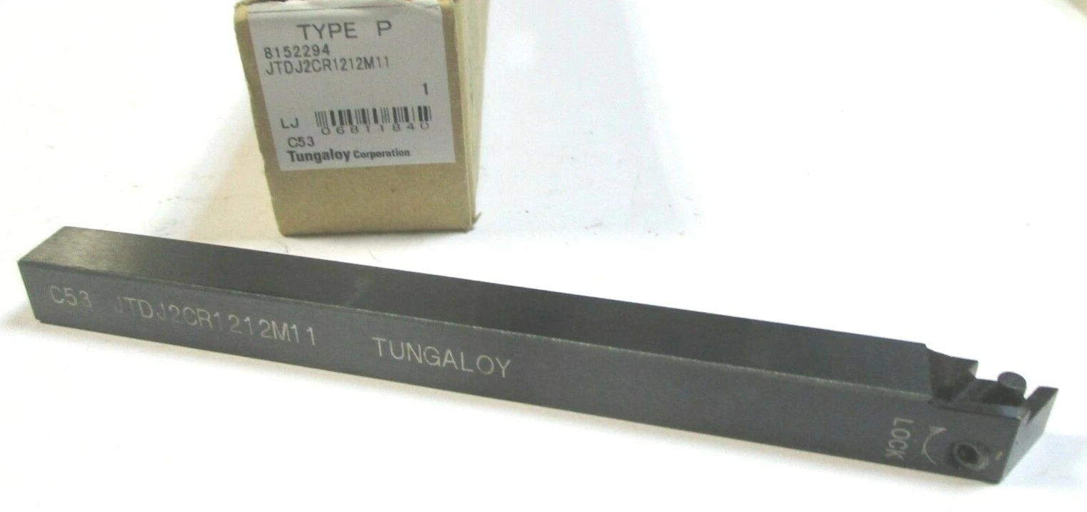 TUNGALOY Stechhalter Drehhalter JTDJ2CR 1212 M11 Neu H42565