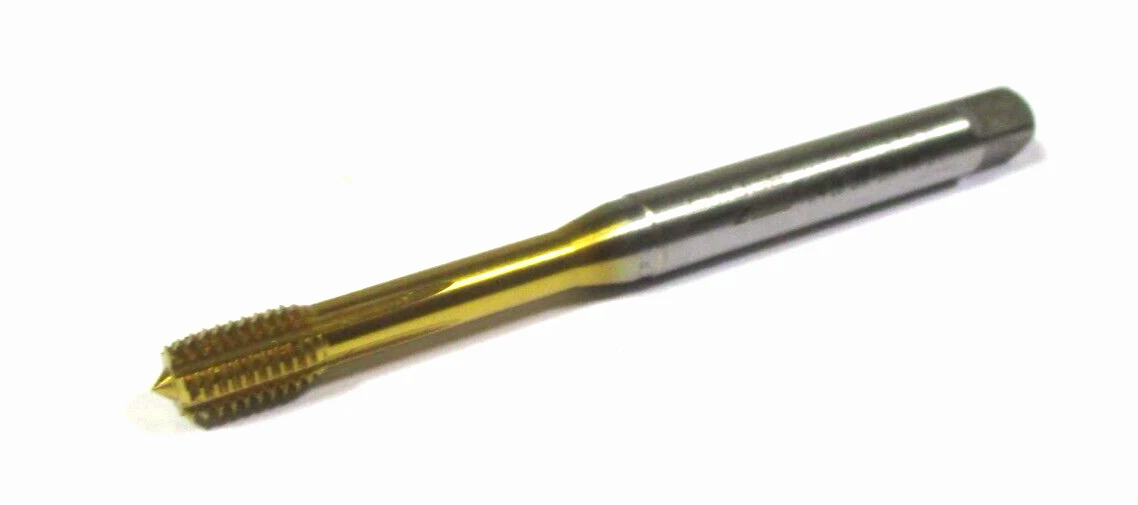 EMUGE Gewindeformer 1/4 -28 UNF -2BX PM Inno-Form1-Z-SN-TiN-80 Neu H55583