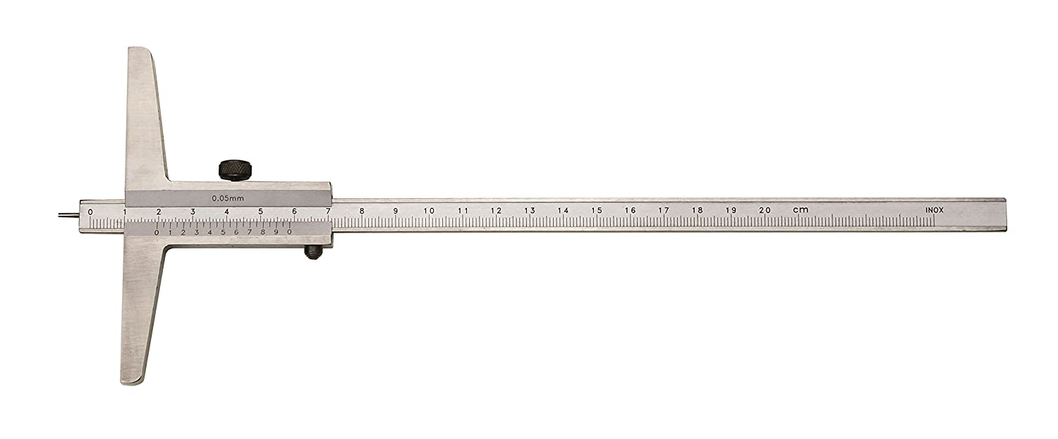 Tiefen-Messschieber - Mit Stiftspitze