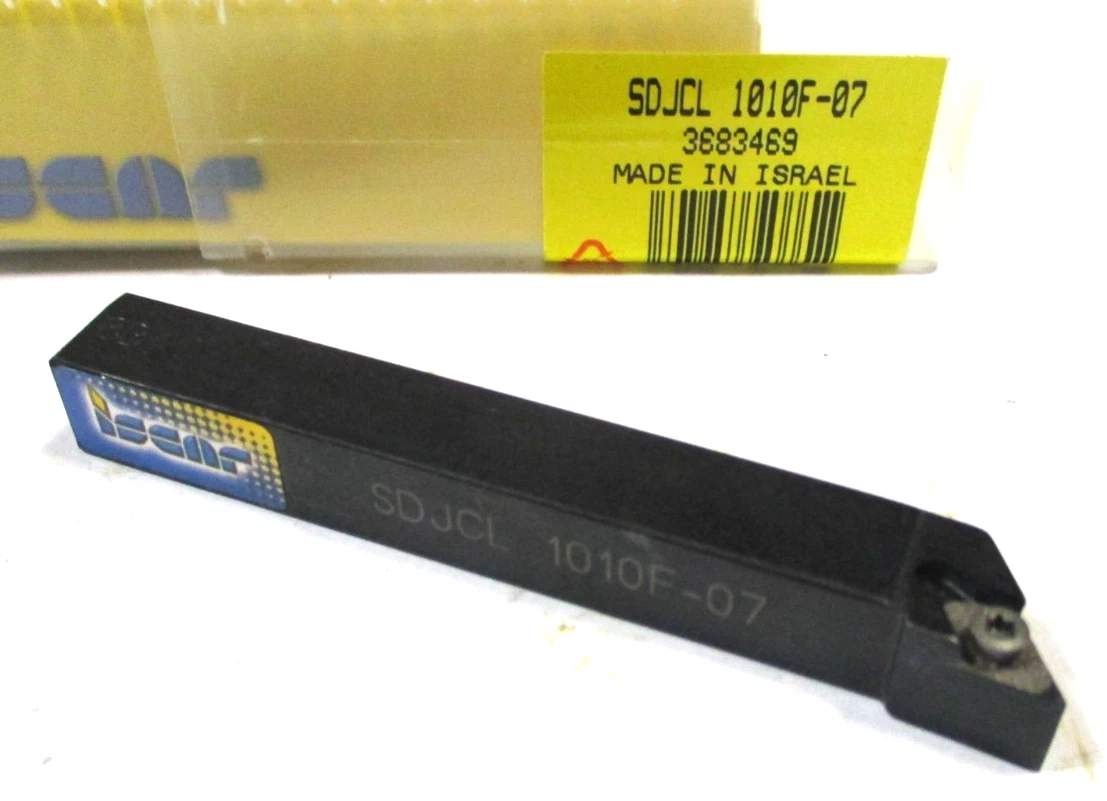 ISCAR WSP Drehhalter SDJCL 1010 F-07 für WSP DC.. 0702.. Neu D6161