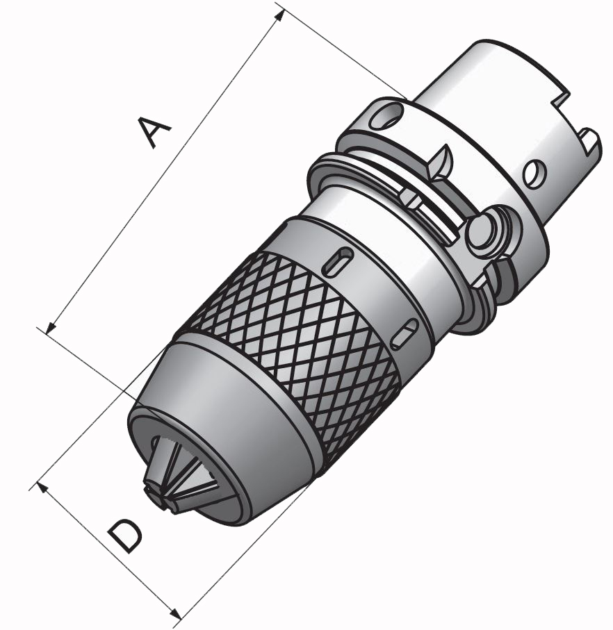 HSK-A 63 - Bohrfutter