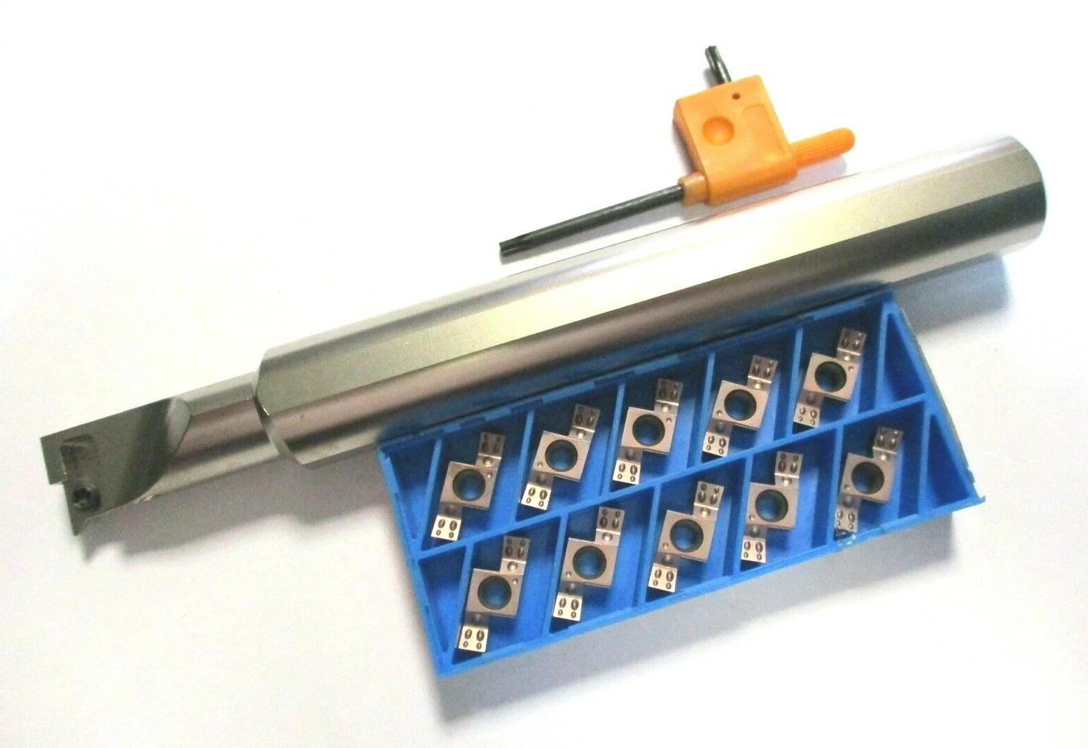 KYOCERA Bohrstange Stechen Ø25 SIGER2525E-EH +10 WSP GER500... Neu A7161