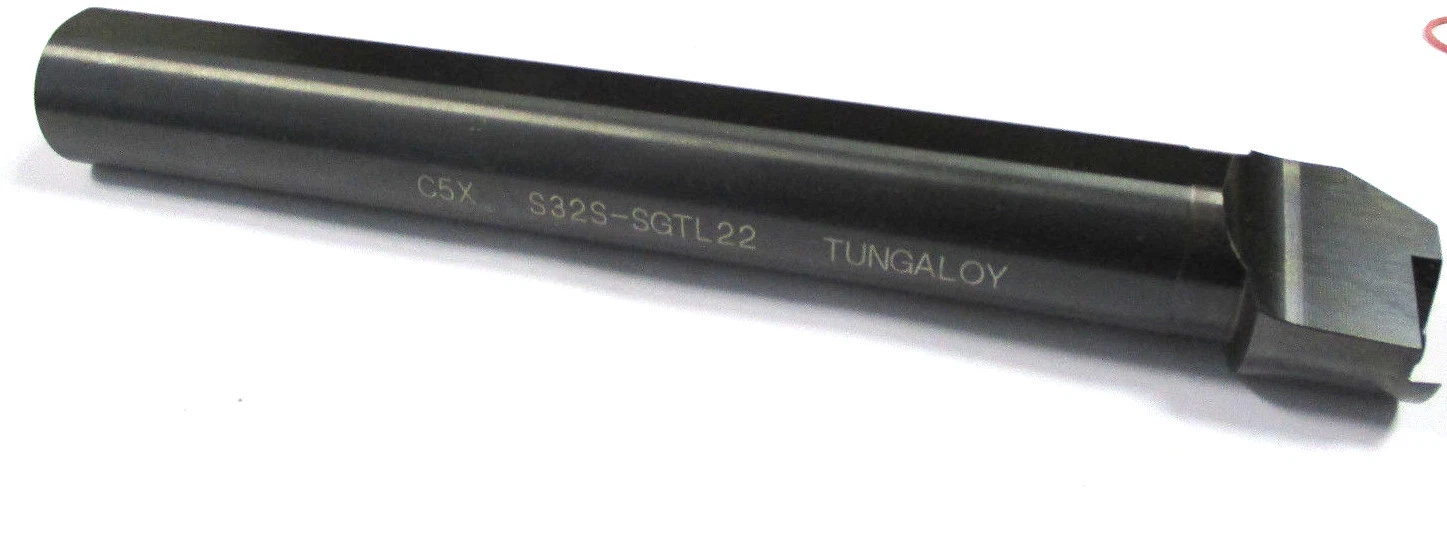 TUNGALOY Bohrstange zum Stechen links Ø32 S32S SGTL22 Neu H13944