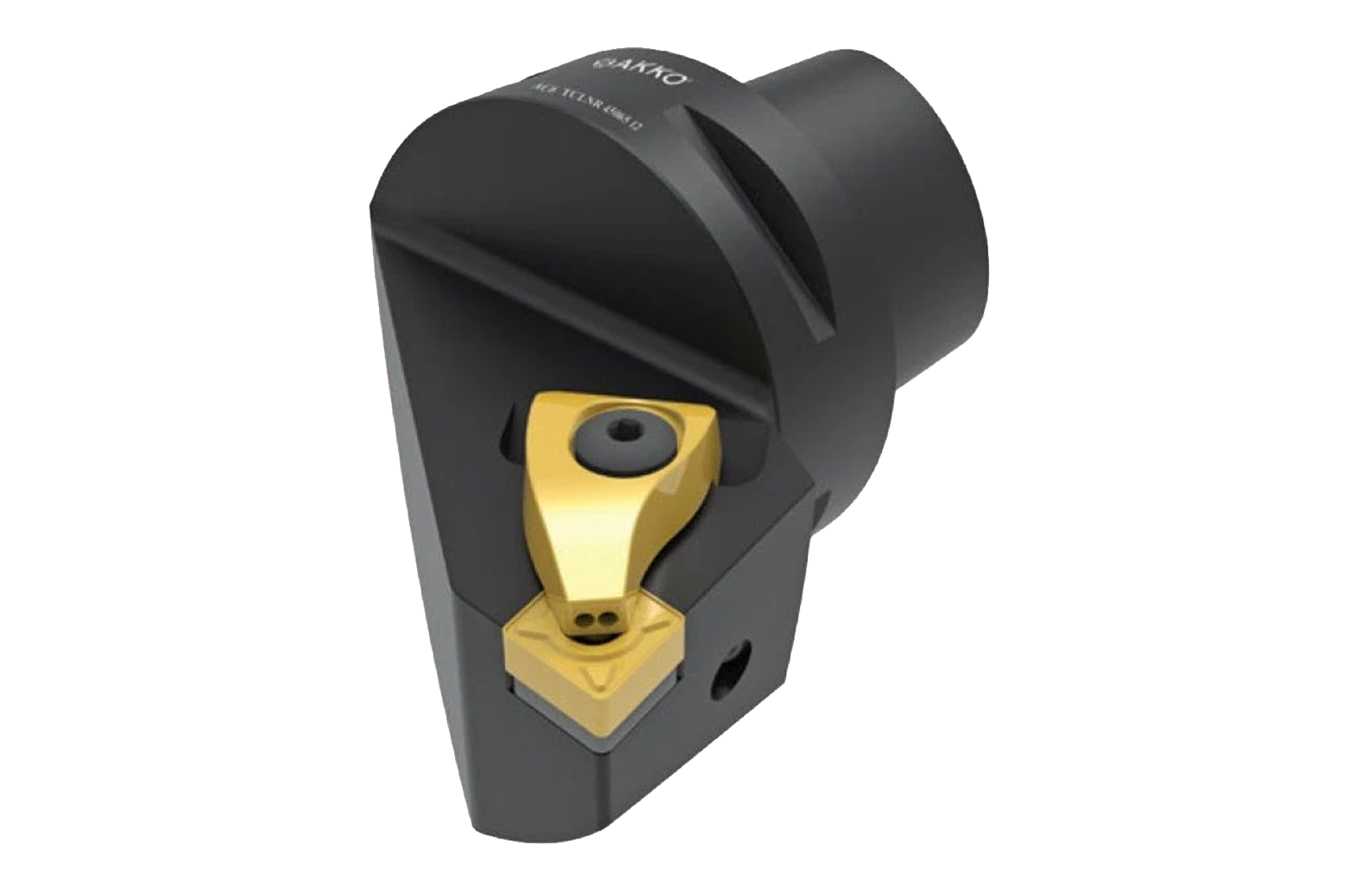 AC4 TCLNL/R 27055 16 H Monoblock-Drehhalter mit Polygonschaft