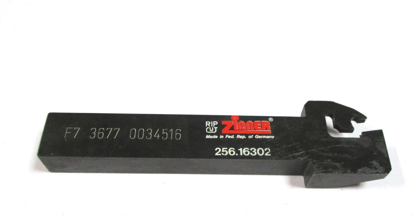 ZINNER Stechhalter Klemmhalter links 256.16302 16x12 Stechbr. 3mm Neu H15948