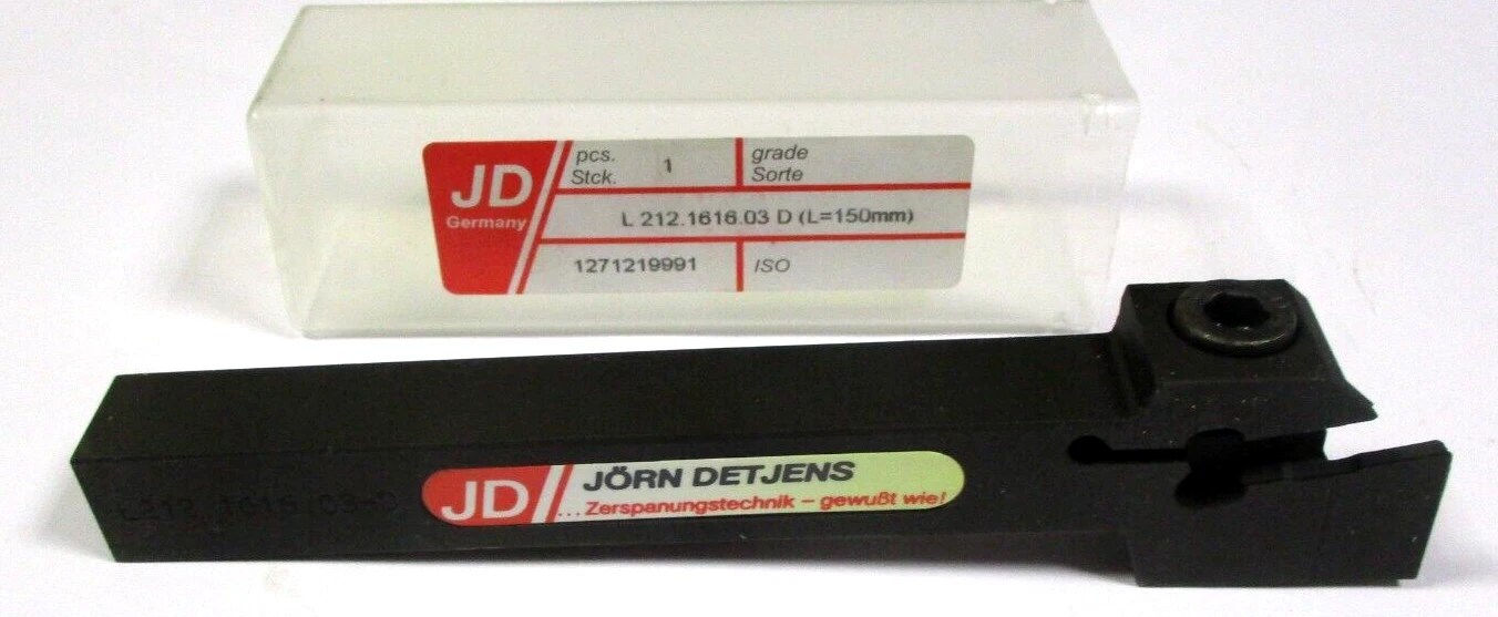 JD-TOOLS WSP Stechhalter L212 1616.02-D für HORN-Einstech-WP 229 Neu H49575
