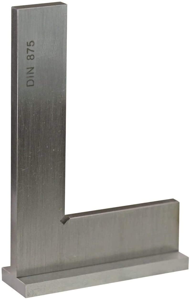 Kontrollwinkel - Stahl - Genauigkeit DIN 875/2