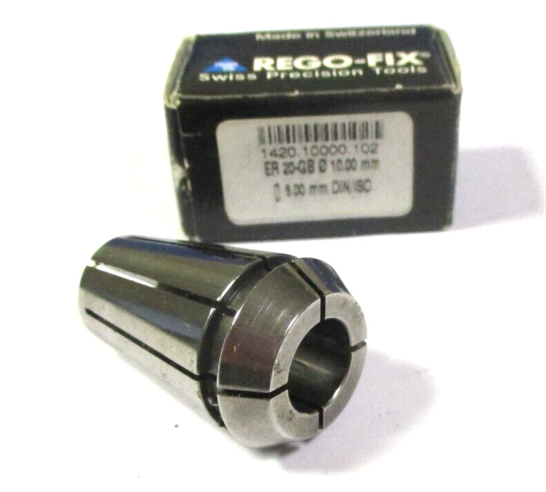 REGO-FIX Gewinde Bohrzange ER20 GB Ø10,0 Vkt. 8,0 Neu H56195