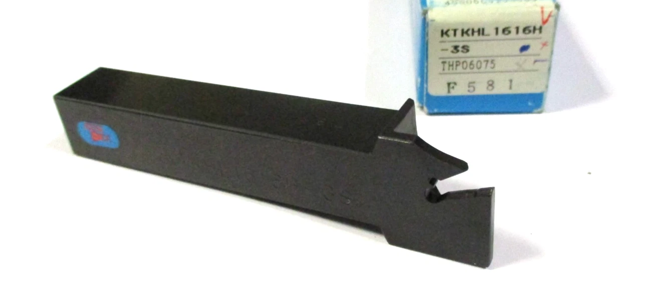 KYOCERA WSP Stechhalter Drehhalter KTKHL 1616 H-3S Ceradex Neu H61713