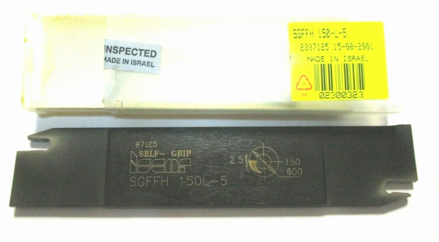 ISCAR Stechschwert SGFFH 150-L-5 Neu A8584