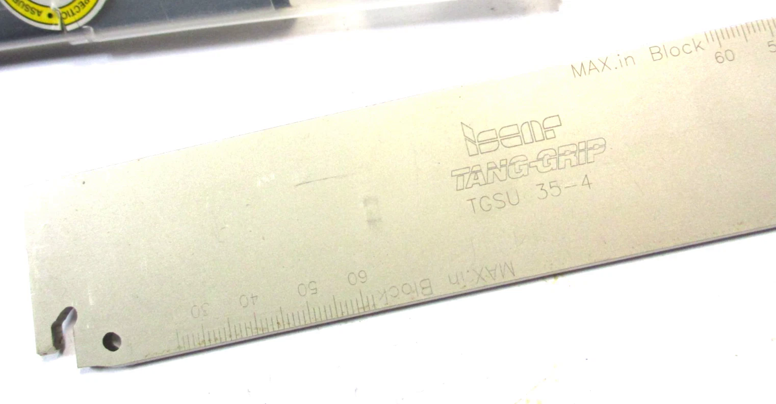 ISCAR WSP Stechschwert Stechhalter TGSU 35-4 Tang-Grip Neu D6173