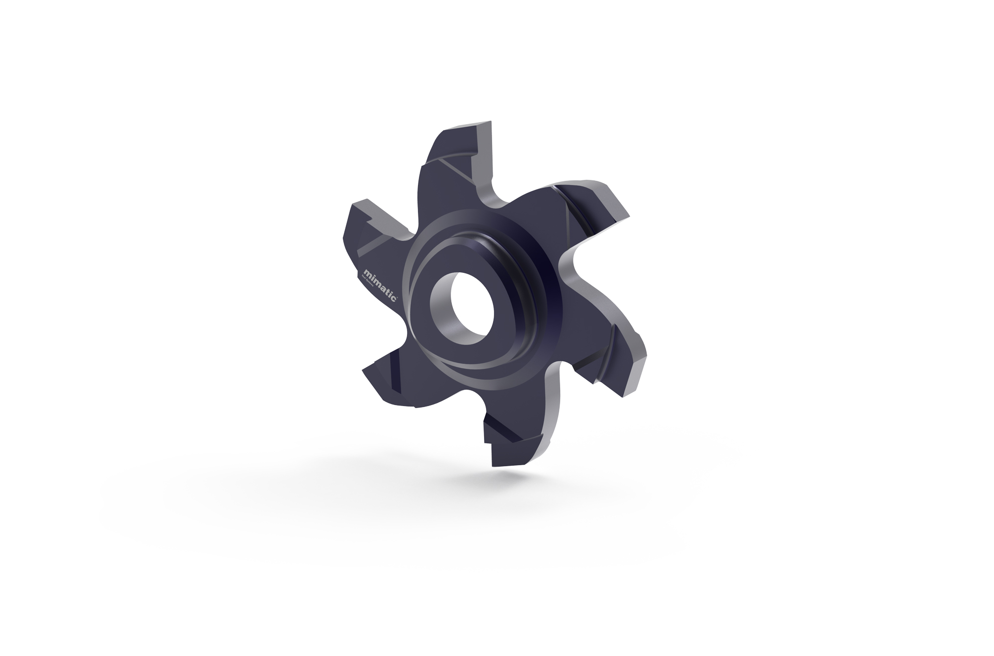 Sicherungsring-Einstiche - Typ P12 - Zirkularfräsplatte 