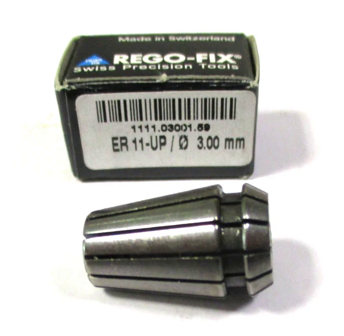 REGO-FIX ER11 Spannzange ER11 -UP Ø3,00 Neu H62117