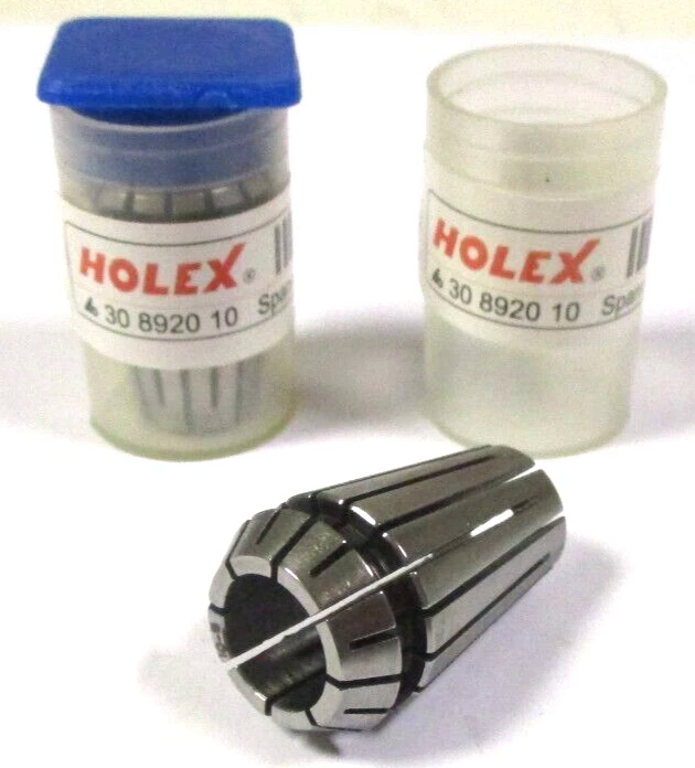 2x HOLEX Spannzange ER16 Ø10 426E Form B Neu H56178