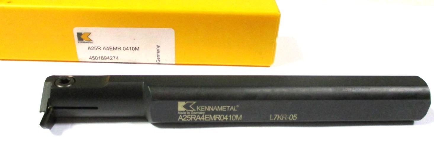 KENNAMETAL WSP Bohrstange zum Stechen Ø25 A25R A4EMR 0410M Neu H62116