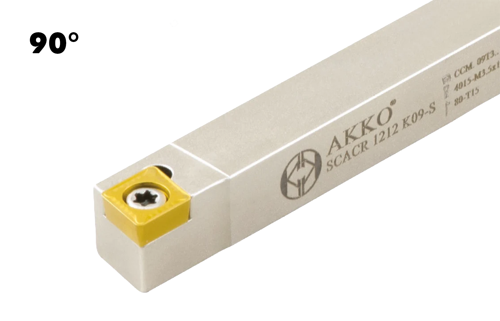 Drehhalter SCACR / L für CC.T 0602..