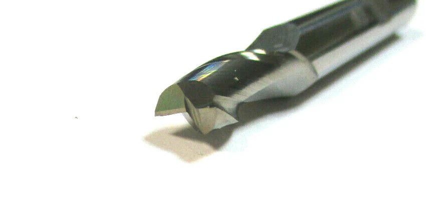 VHM Schaftfräser Bohrnutenfräser Ø6,5 x 14 x 64 SchaftØ8 HB Z=2 Neu H31559