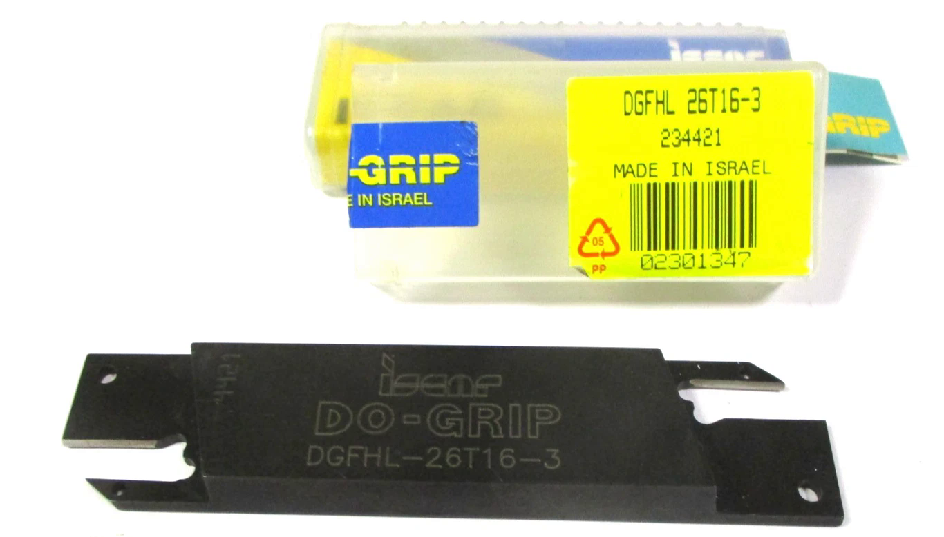 ISCAR Stechschwert DGFHL 26T16-3 DO-GRIP Neu H59291