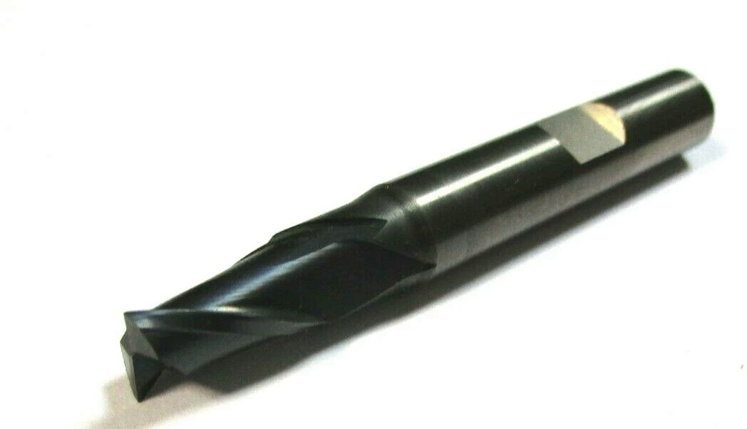 tool-factory VHM Schaftfräser Ø7 x12x58 SchaftØ8 HB Z=2 Alcrona Neu TH36092