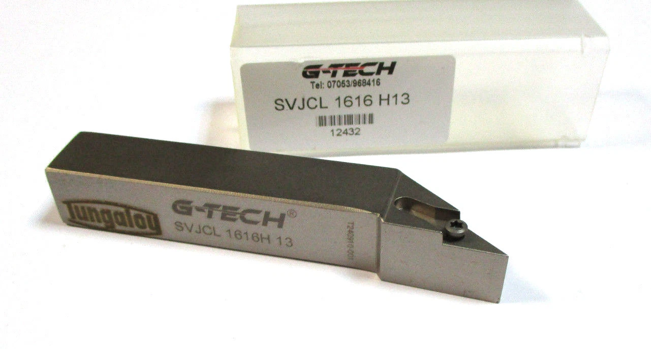 TUNGALOY Drehhalter links SVJCL 1616 H13 für WSP VCGT 1303.. Neu L21111