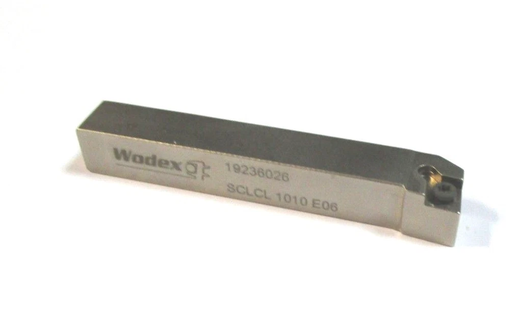 WODEX Drehhalter Klemmhalter SCLCL 1010E06 Neu für WSP CCMT 0602.. L25449