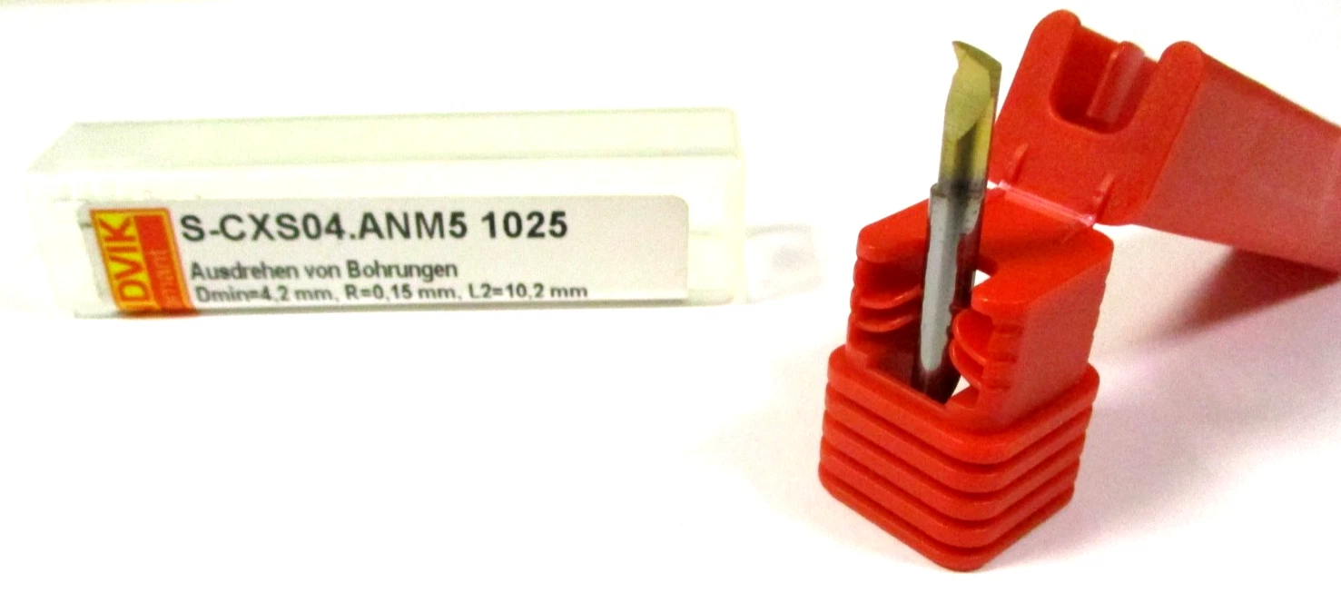 SANDVIK VHM Mini Bohrstange S-CX-004.ANM5 1025 Dmin=4,2mm R=0,15mm Neu H60197
