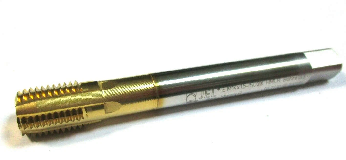 KOMET/JEL Gewindeformer GF C M14x1,5 6HX MorexR IK TiN mit HM-Leisten Neu H27156