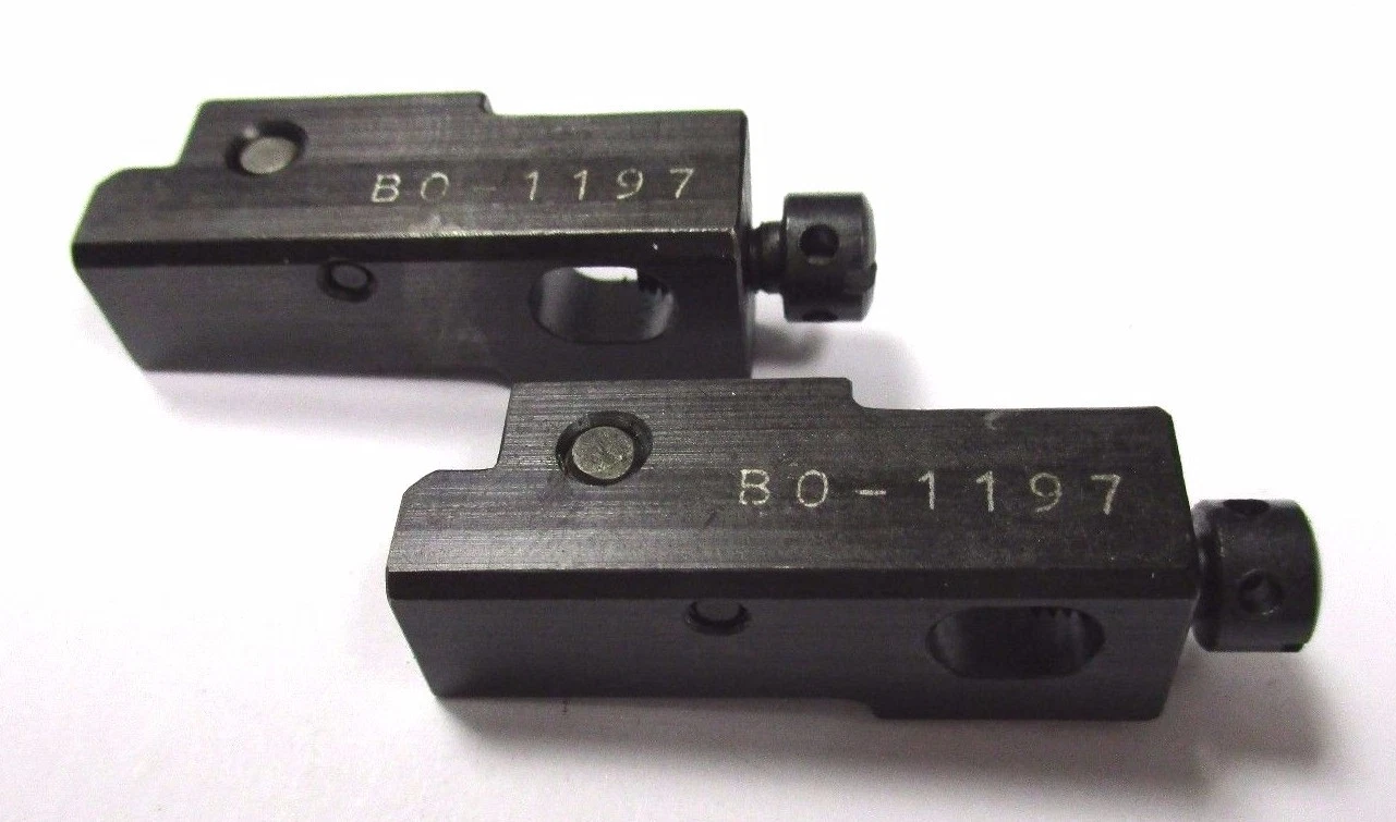 2x LMT-TOOLS Kurz Klemmhalter BO-1197 Neu A2684