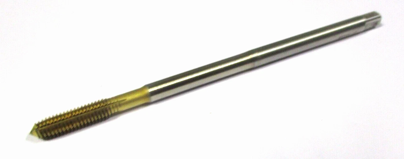 WEXO Gewindeformer HSSE Co5 TiN SN lang M6 6HX GesL= 125 mm Neu H56045