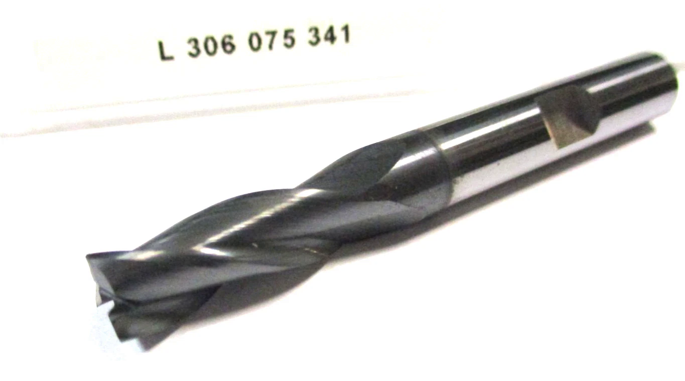 Ehrlich Tools VHM Schaftfräser Ø7,5 x20x64 Z3 L306 075 341 SchaftØ8HB Neu D6238