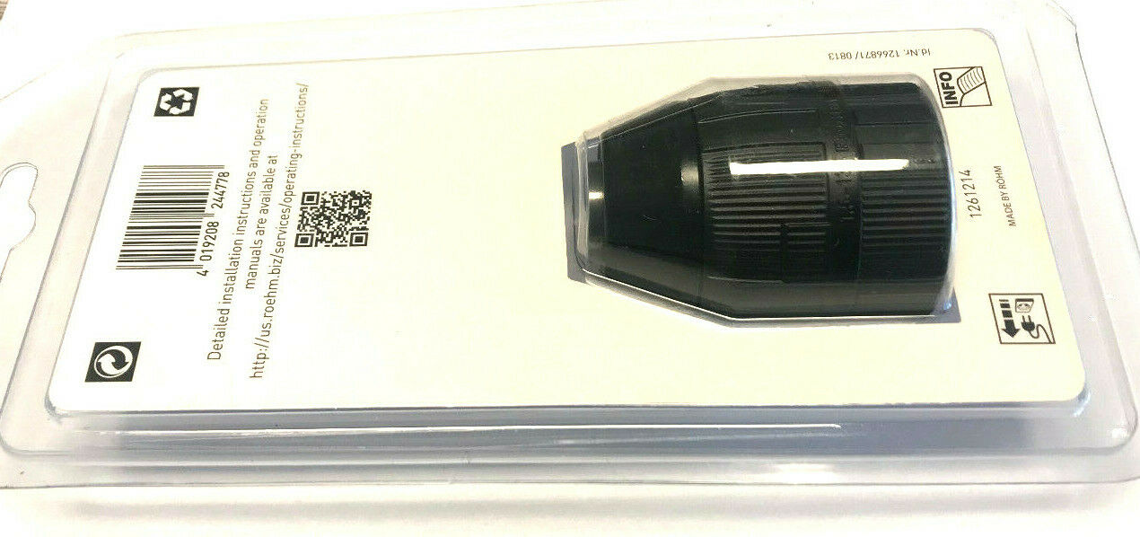 RÖHM - Schnellspann-Bohrfutter - EXTRA RV 13-E RÖHM - Schnellspann-Bohrfutter - EXTRA RV 13-E