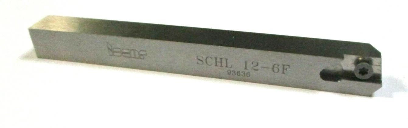 ISCAR WSP Drehhalter Drehen + Stechen SCHL 12-GF Schaft 12x12 Neu H38270