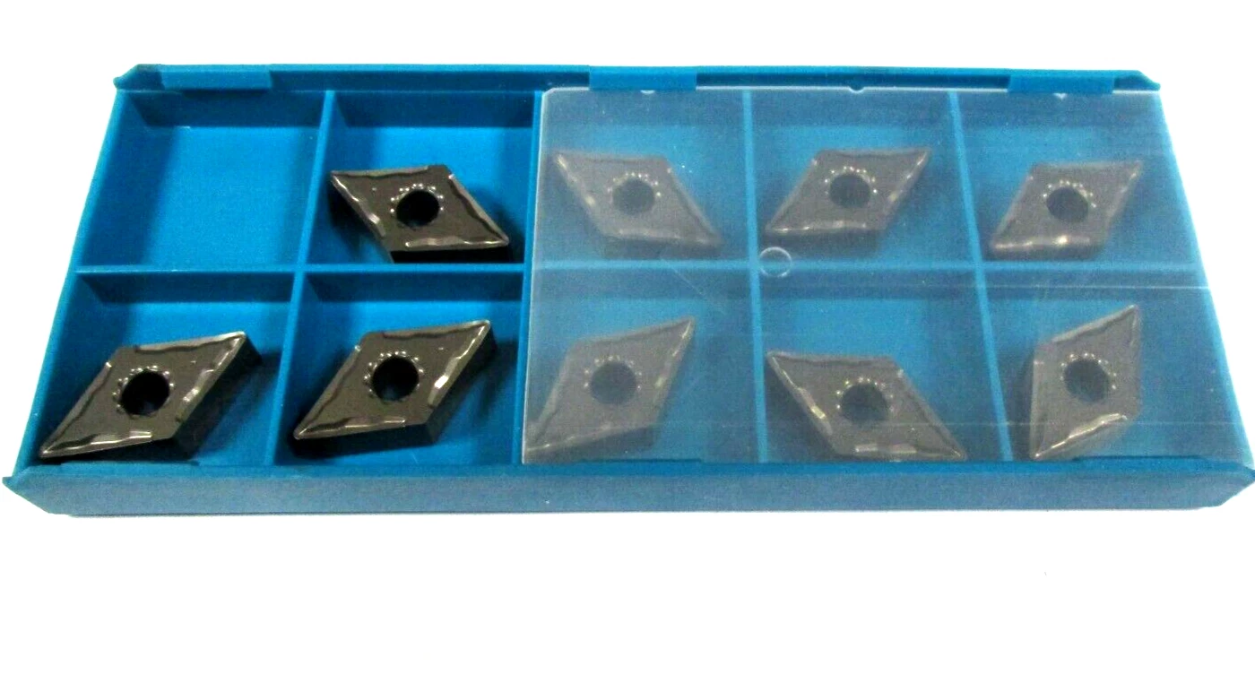 9 INGERSOLL Wendeplatten zum Drehen DNMG 150608 FG CT3000 Neu H49834