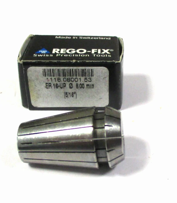 REGO-FIX ER16 Spannzange ER16-UP Ø8,00 Neu H62121