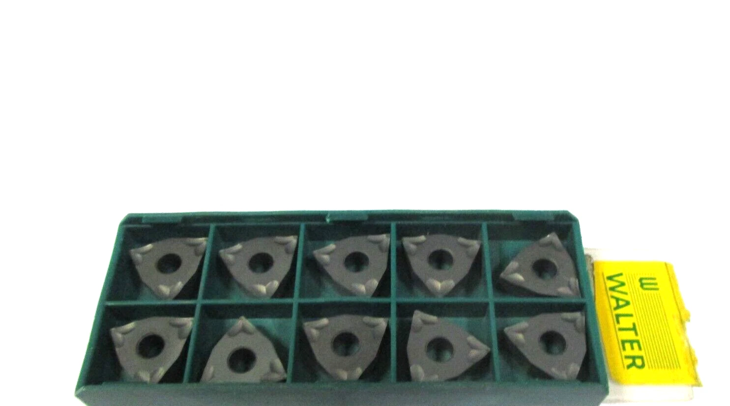 10 WALTER Wendeplatten zum Drehen WNMG 080404 NS5 WTA33 P10 K10 Neu H55542
