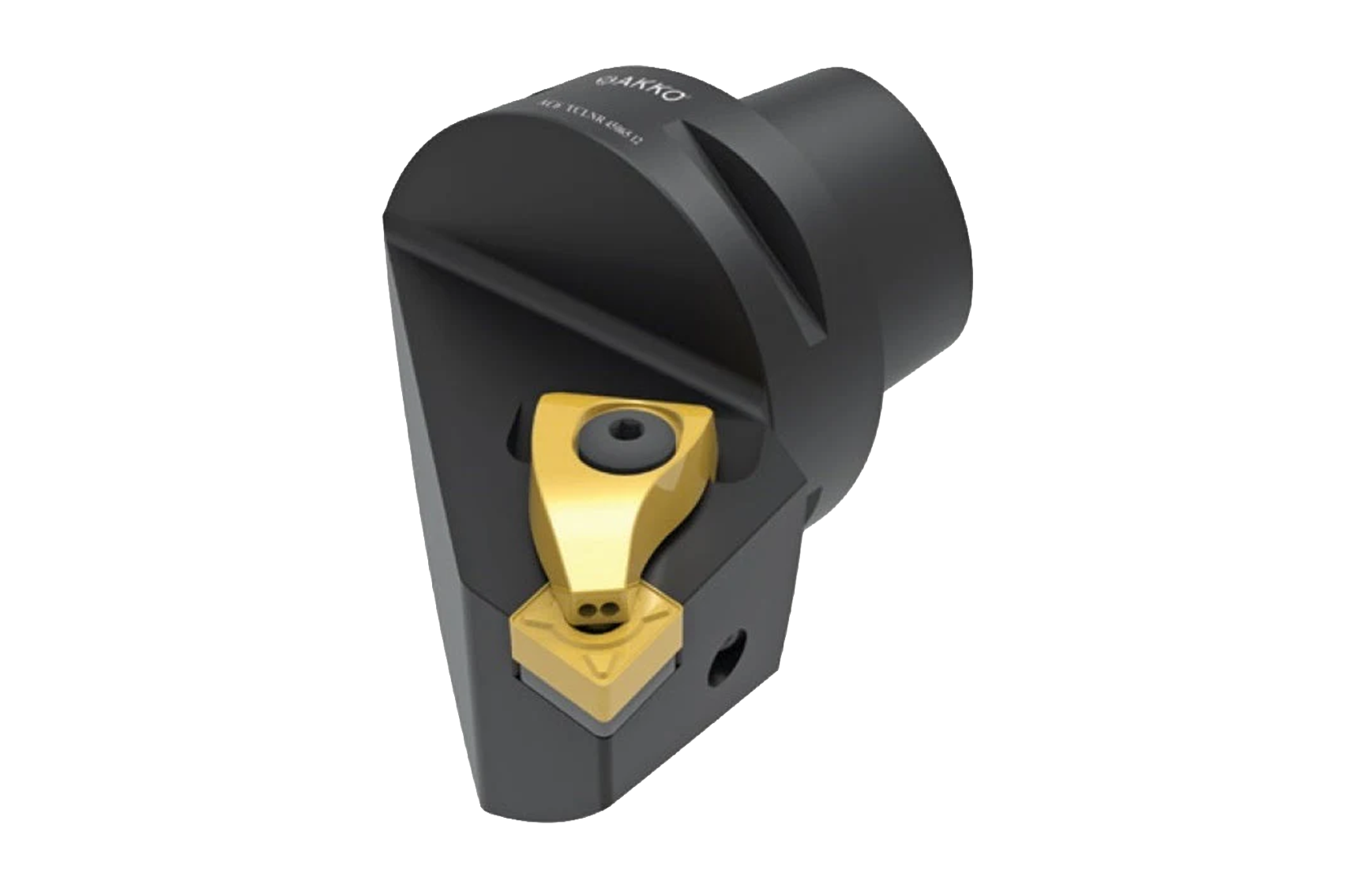 AC3 TCLNL/R 22045 12 H Monoblock-Drehhalter mit Polygonschaft