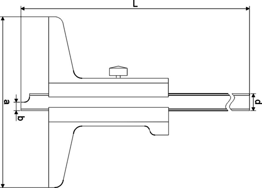 Tiefen-Messschieber