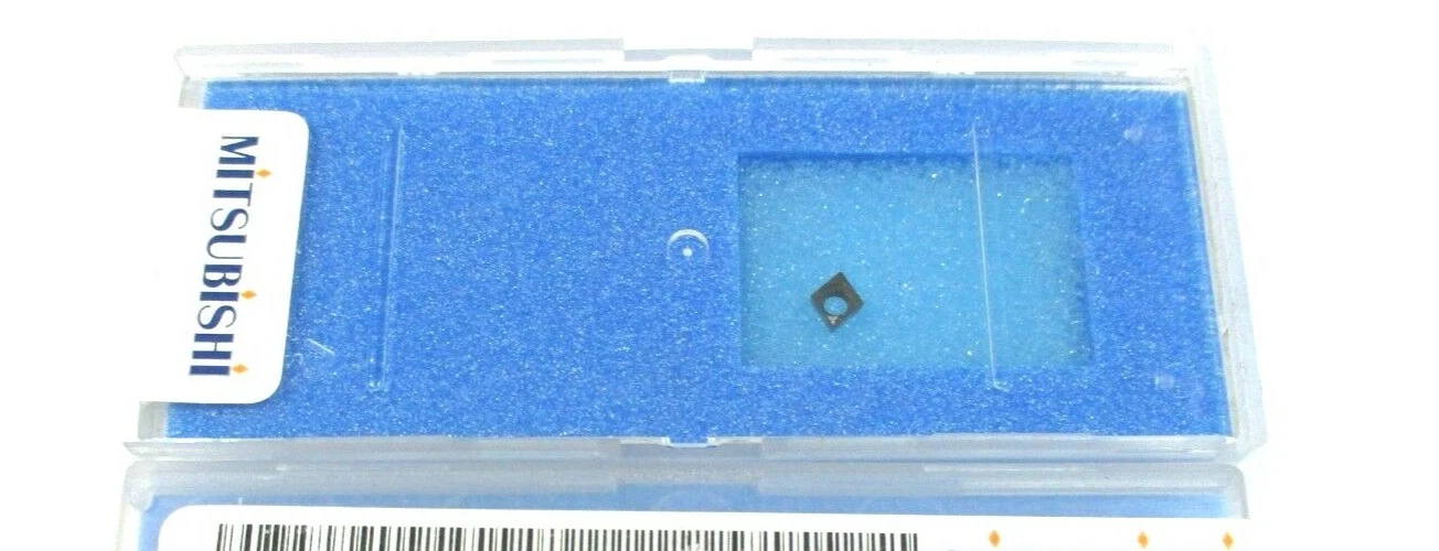 MITSUBISHI CBN Wendeplatte zum Drehen NP- CCMW 03S102F MB810 Neu A5867